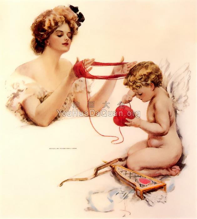 In the Toils - 哈里森·费歇尔